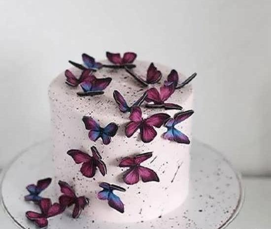 عکس کیک تولد دخترانه نوجوان
