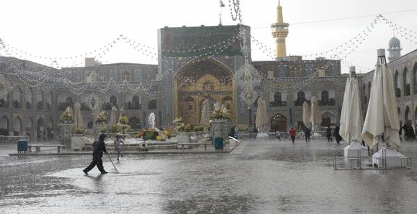 یک عکس از حرم امام رضا