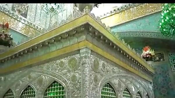 یک عکس از حرم امام رضا