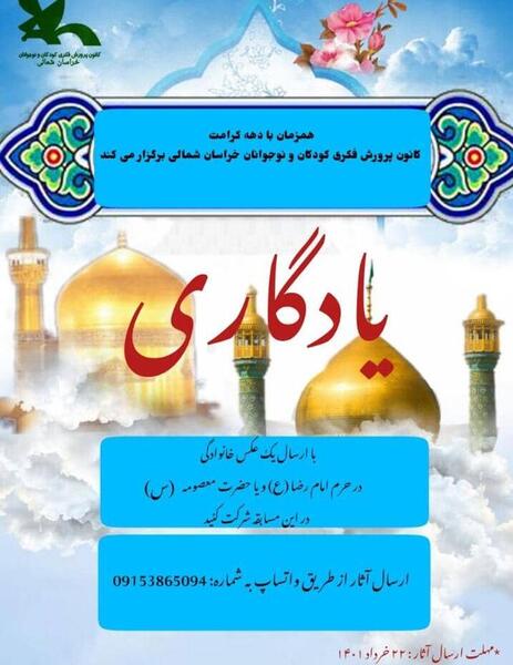 یک عکس از حرم امام رضا