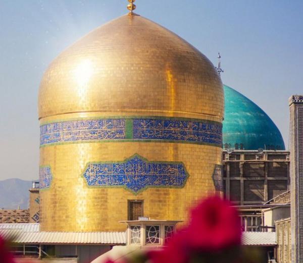 یک عکس از حرم امام رضا