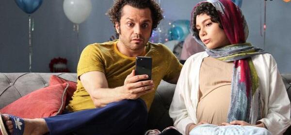 عکس نیسان آبی تو فیلم نیسان آبی
