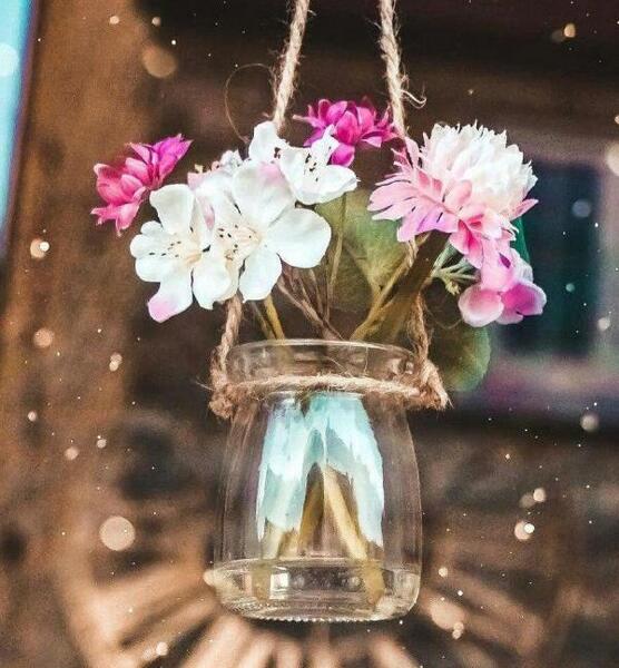 گل فانتزی عکس طبیعت برای پروفایل
