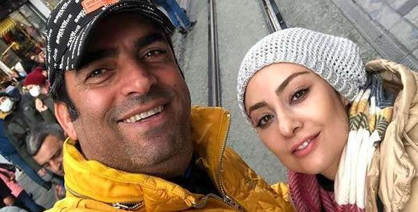 عکس زری در نیسان آبی