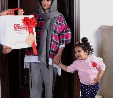عکس زری در نیسان آبی