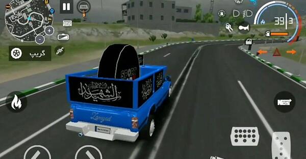 عکس نیسان اسپرت برای پروفایل