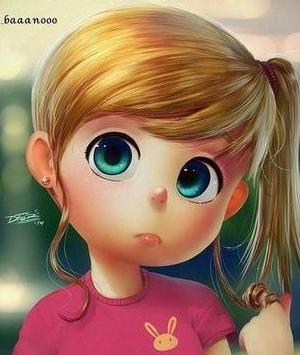 شاد باکلاس عکس پروفایل دخترونه فانتزی عروسکی