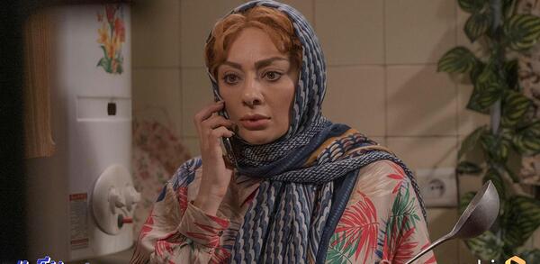 عکس های پشت صحنه نیسان آبی