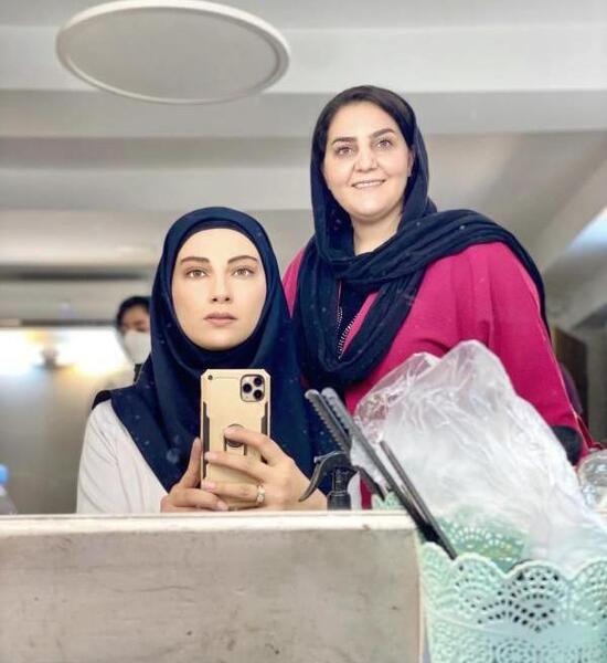 عکس همسر محیا دهقانی