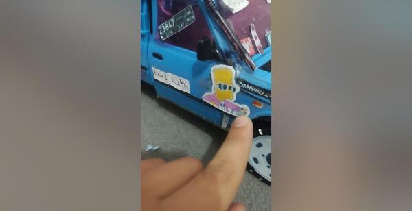 عکس نیسان جرثقیل اسپرت