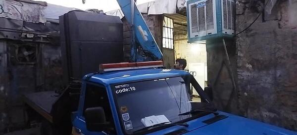عکس نیسان جرثقیل اسپرت