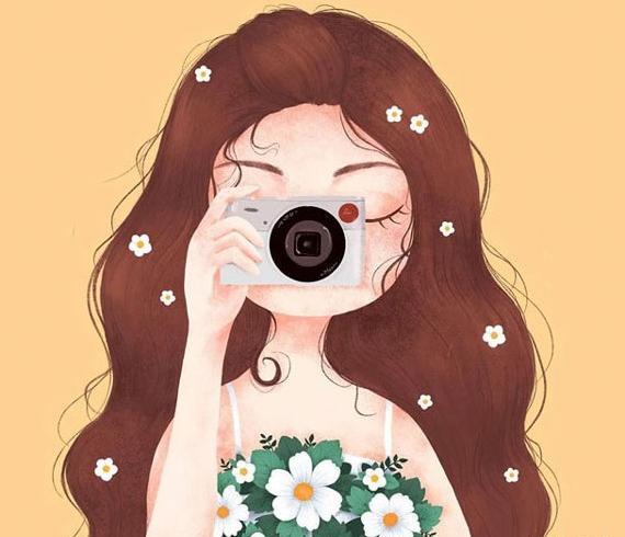 عکس فانتزی کیوت دخترونه برای پروفایل