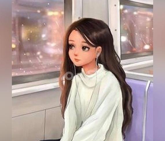 عکس فانتزی کیوت دخترونه برای پروفایل