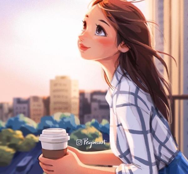 عکس فانتزی کیوت دخترونه برای پروفایل