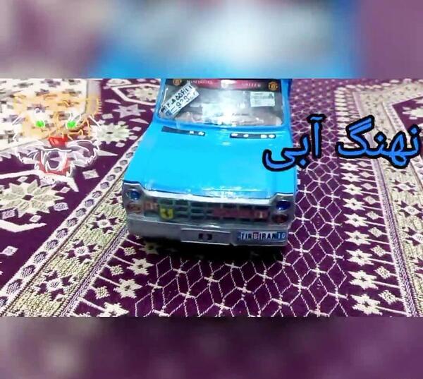 عکس جلوی نیسان اسپرت