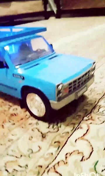 عکس جلوی نیسان اسپرت