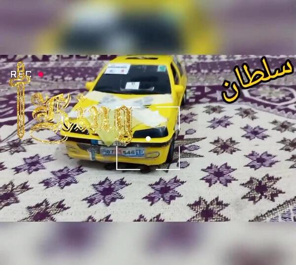 عکس جلوی نیسان اسپرت
