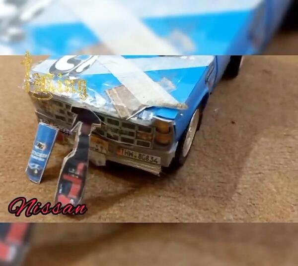 عکس جلوی نیسان اسپرت