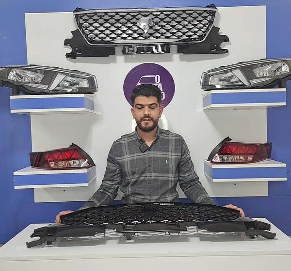 عکس جلوی نیسان اسپرت