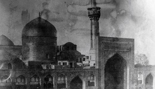 عکس حرم امام رضا سیاه سفید
