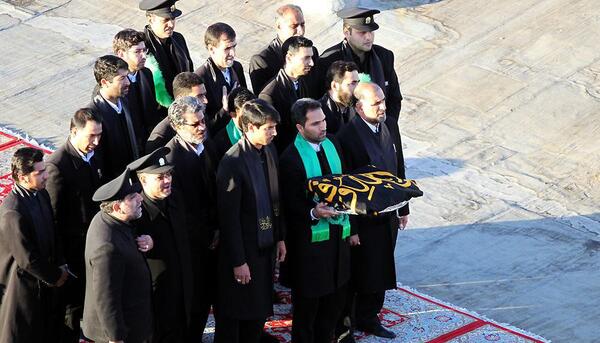 عکس حرم امام رضا سیاه سفید