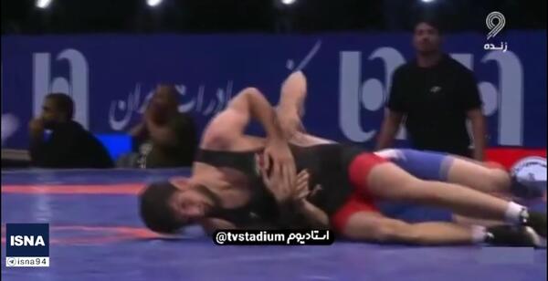 عکس قهرمانی هادی چوپان در آرنولد کلاسیک
