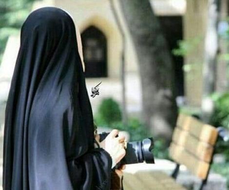 عکس پروفایل دخترونه با چادر زیبا