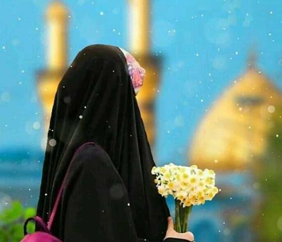 عکس پروفایل دخترونه با چادر زیبا