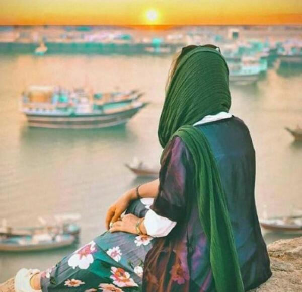 عکس پروفایل دخترونه با چادر زیبا