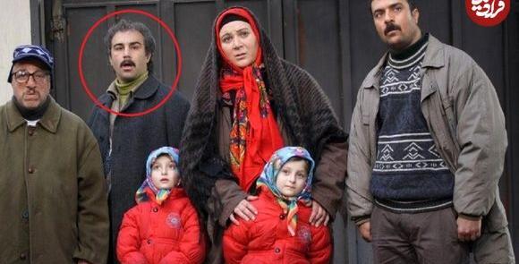 عکس هادی چوپان با خانواده