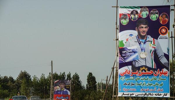 عکس موتور حسن یزدانی