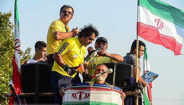 عکس موتور حسن یزدانی