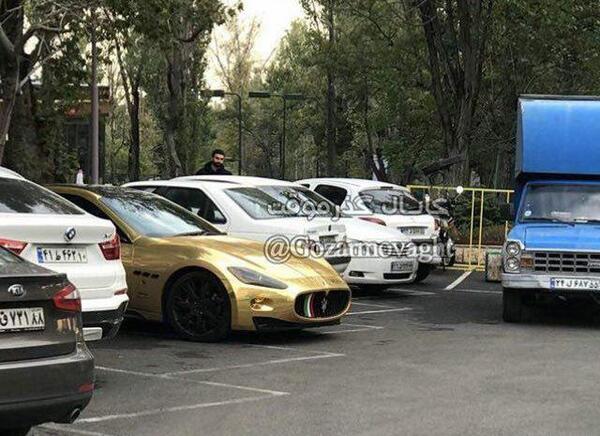 عکس نیسان آبی زیبا