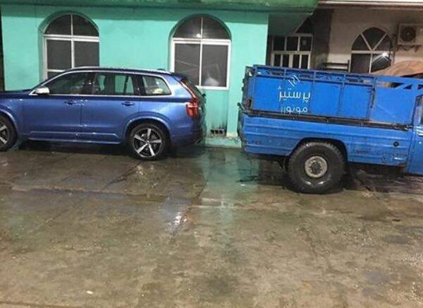 عکس نیسان آبی زیبا