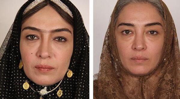 عکس واقعی طلا در فیلم بانوی عمارت