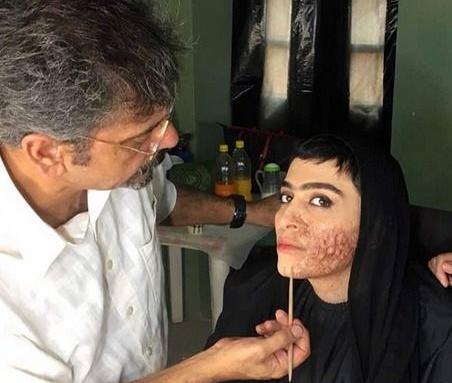 عکس واقعی طلا در فیلم بانوی عمارت