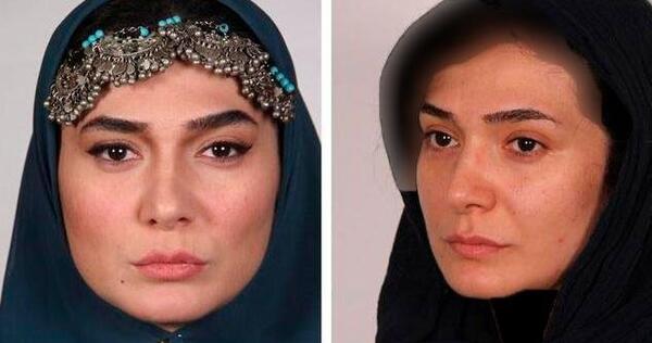 عکس واقعی طلا در فیلم بانوی عمارت