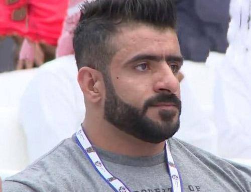 عکس هادی چوپان خفن