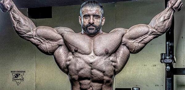 عکس هادی چوپان خفن