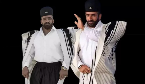 عکس هادی چوپان قبل از ورزش