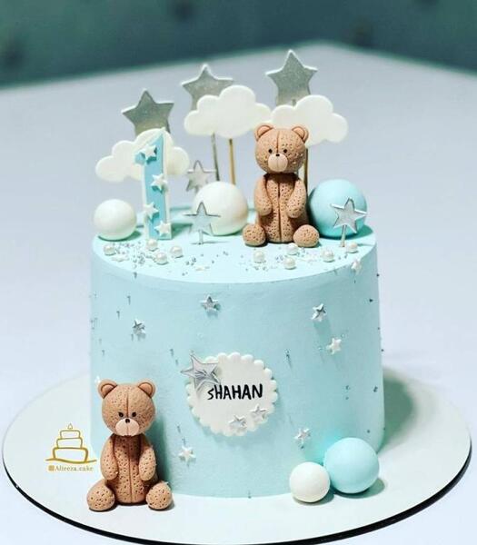عکس های کیک تولد دخترانه و پسرانه