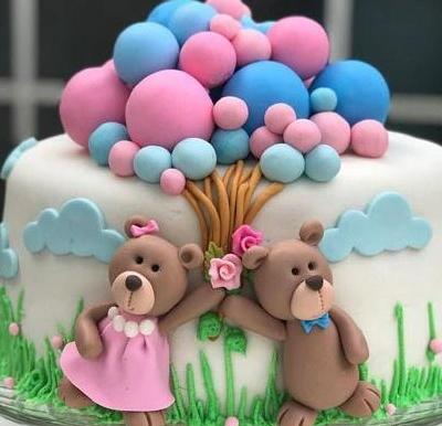 عکس های کیک تولد دخترانه و پسرانه