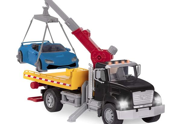عکس ماشین یدک کش اسباب بازی