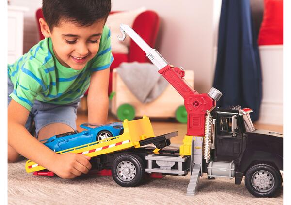 عکس ماشین یدک کش اسباب بازی