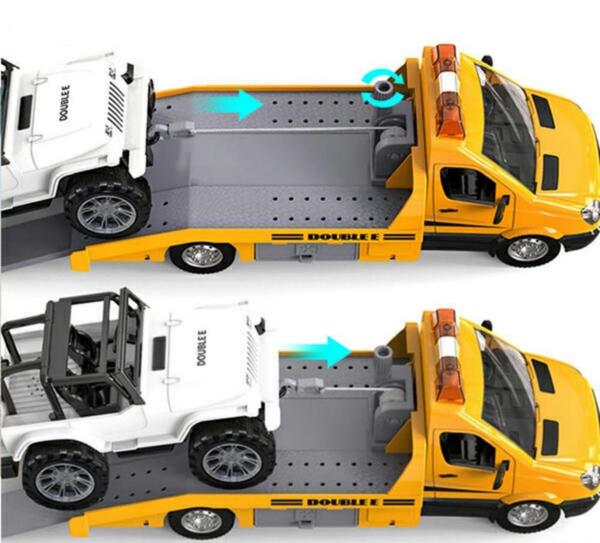 عکس ماشین یدک کش اسباب بازی