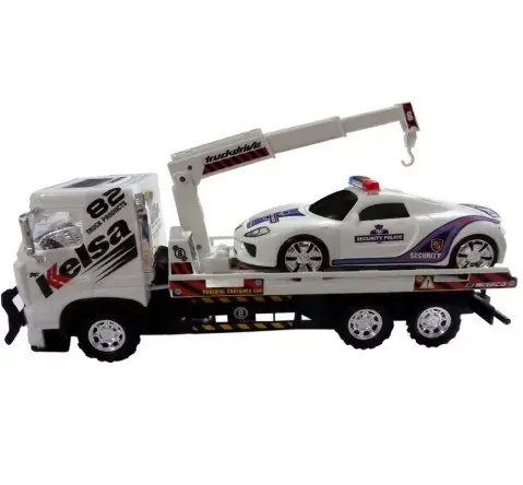 عکس ماشین یدک کش اسباب بازی