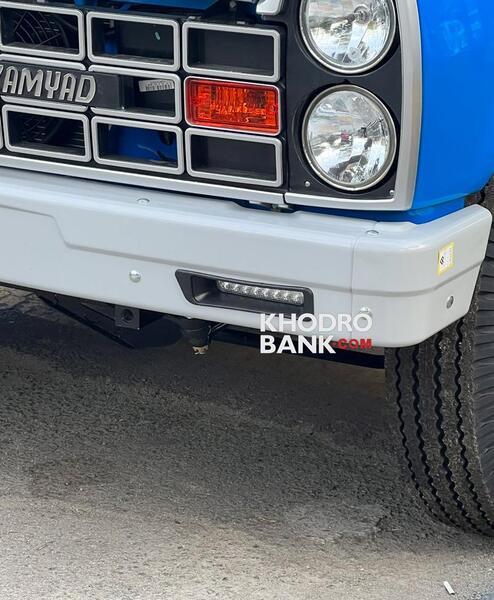عکس نیسان آبی جدید