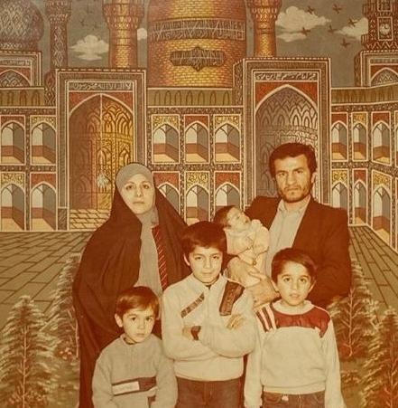 عکس خانوادگی حرم امام رضا