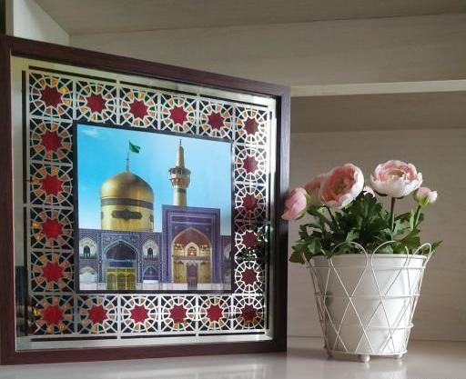 عکس خانوادگی حرم امام رضا