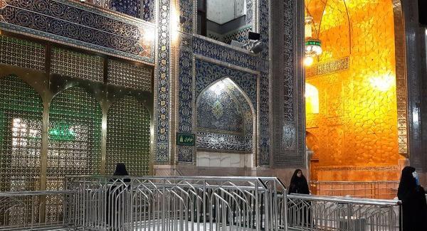 عکس خانوادگی حرم امام رضا